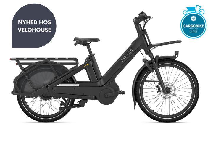 Gazelle Cabby C380 L 24" SE (Black)