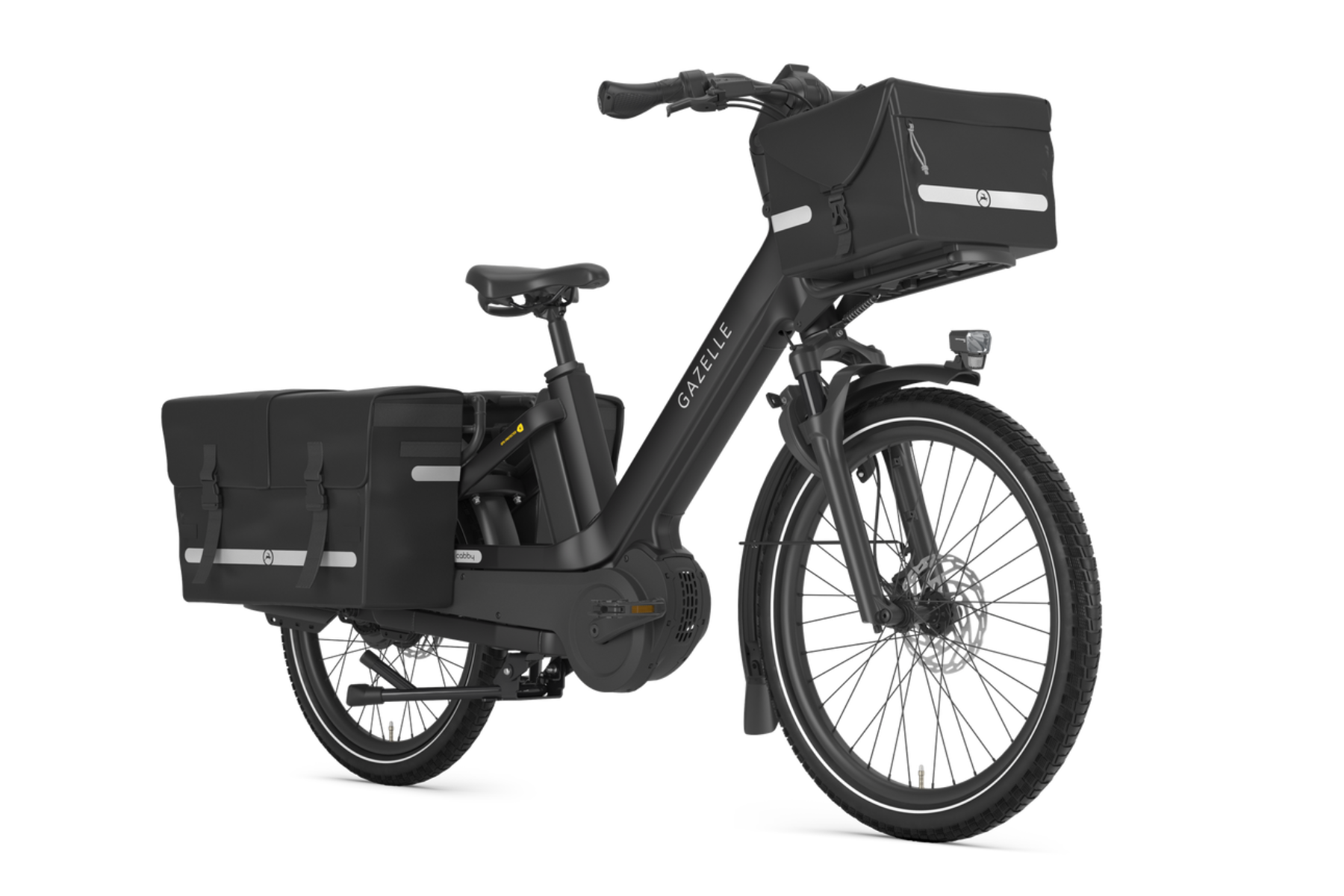 Gazelle Cabby C380 L 24" SE (Black)