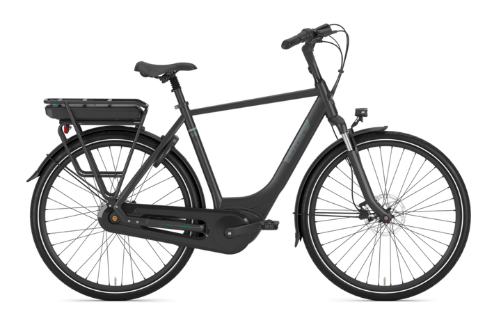 Gazelle Paris C8 H (Black)