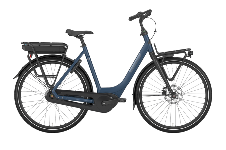 Gazelle Paris C7 Urban (Mallard Blue)