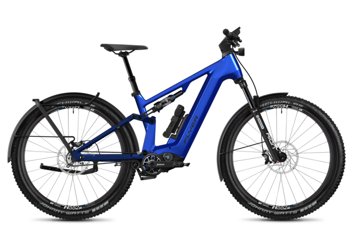 FLYER Goroc TR:X 4.63 (Enzian Blue)