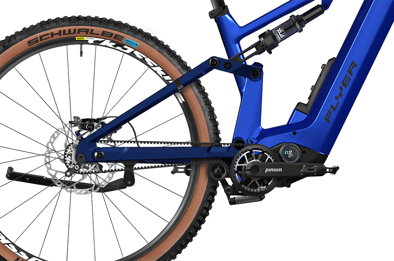 FLYER Goroc TR:X 8.63 XC (Enzian Blue)