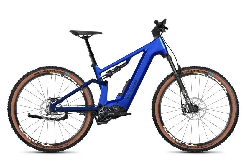 FLYER Goroc TR:X 8.63 XC (Enzian Blue)