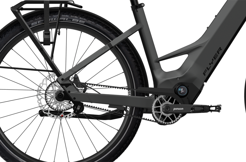 FLYER Goroc TR 7.33 (Black)