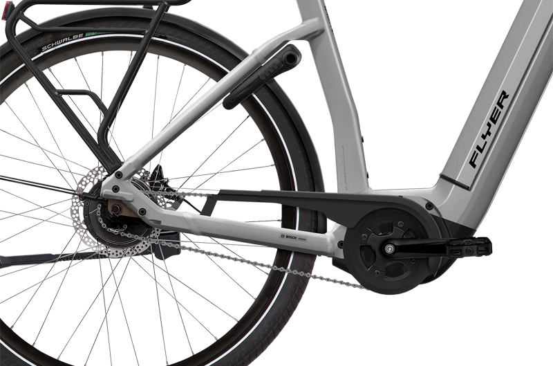 FLYER Gotour6 3.41R (Silver)