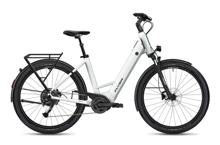 FLYER Gotour EL 3.12 XC (Pearl White)