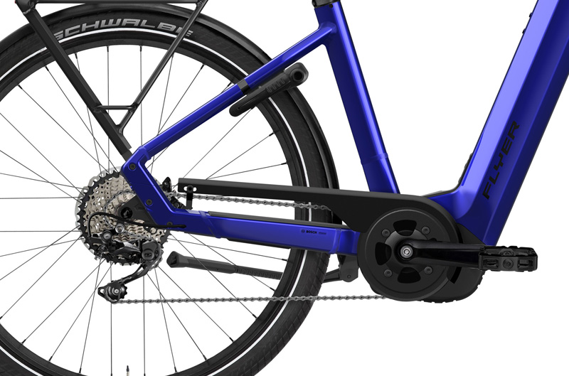 FLYER Gotour 7.10 (Enzian Blue)
