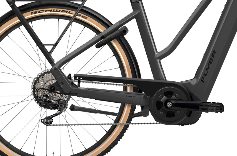 FLYER Gotour 7.12 XC (Antracit)