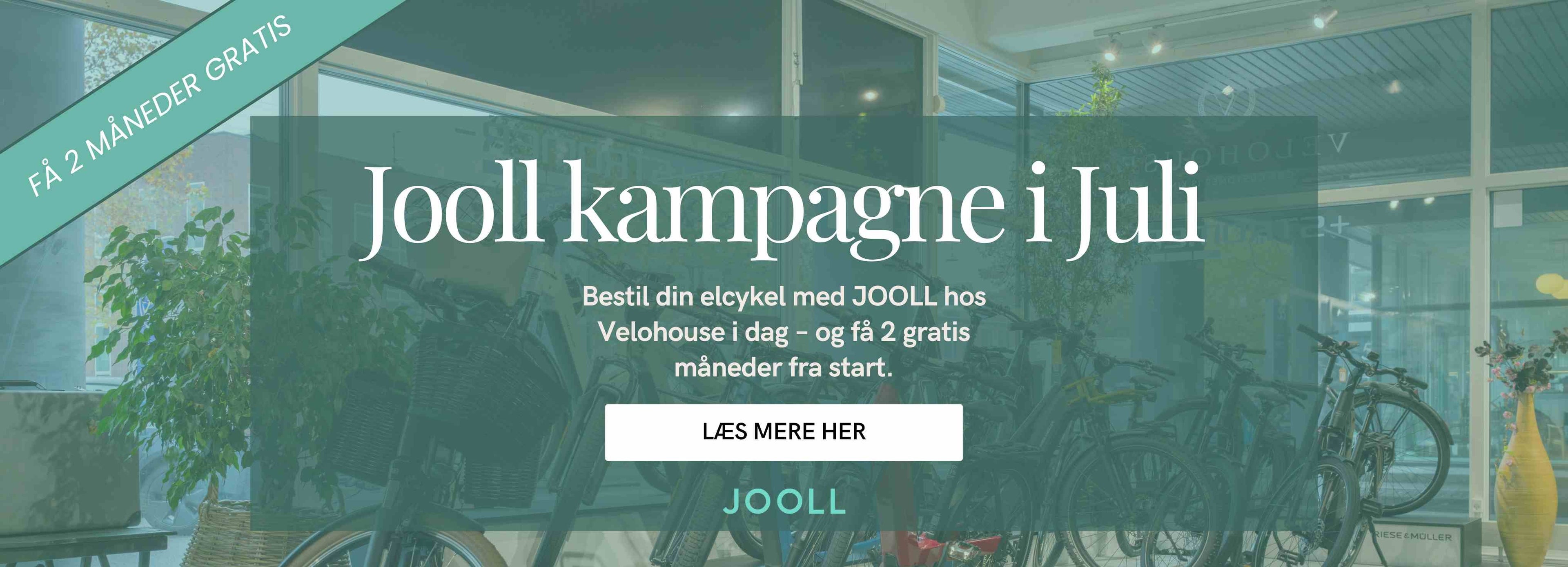 Lej elcykel