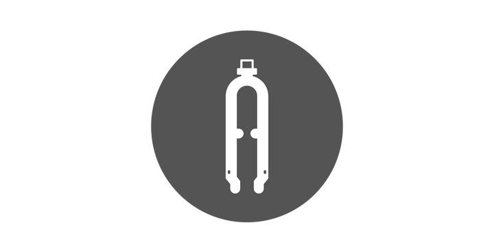 Stromer ST1 Tillæg - Affjedret Forgaffel