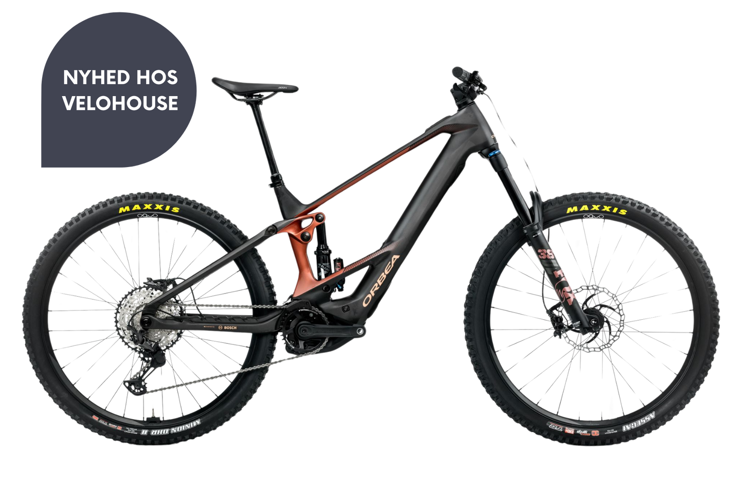 Orbea WILD M10 Elcykel