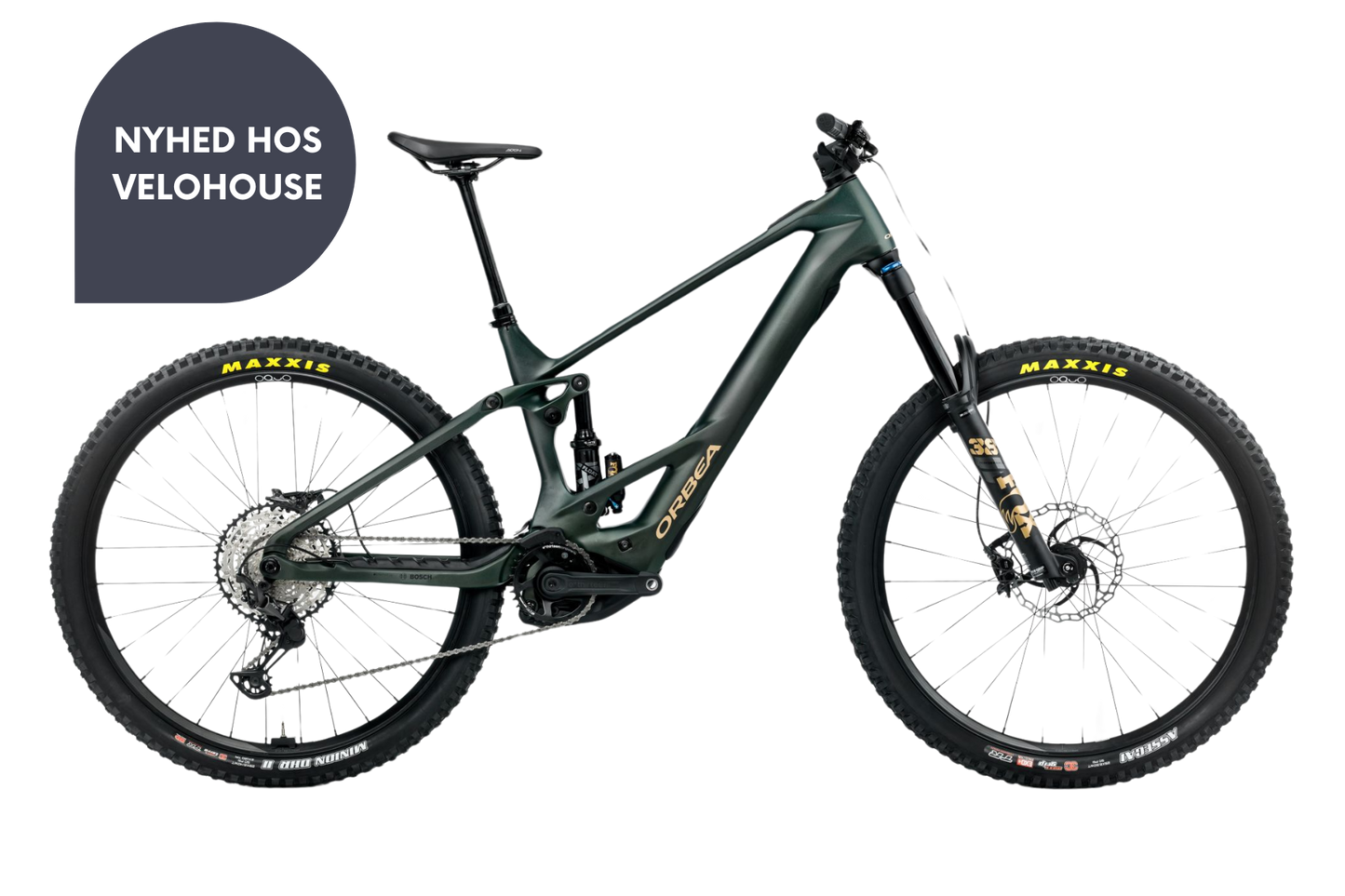 Orbea WILD M10 Elcykel