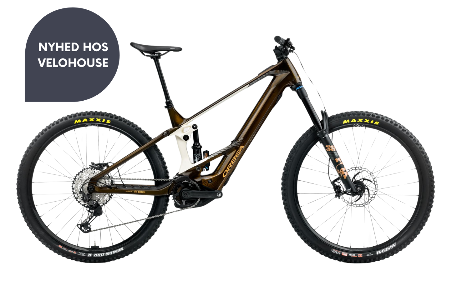 Orbea WILD M10 Elcykel