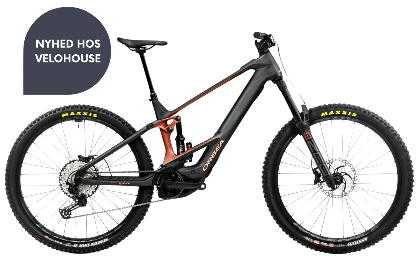 Orbea WILD M20 Elcykel