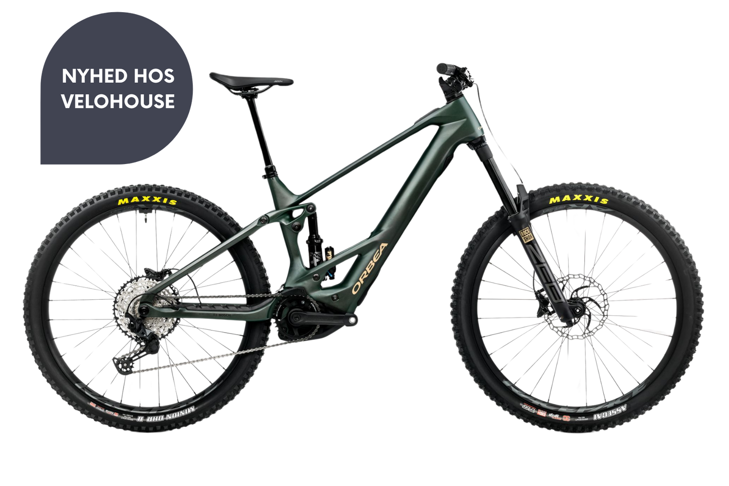 Orbea WILD M20 Elcykel