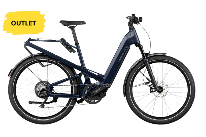 Riese & Müller Homage4 GT demo (touring blue)