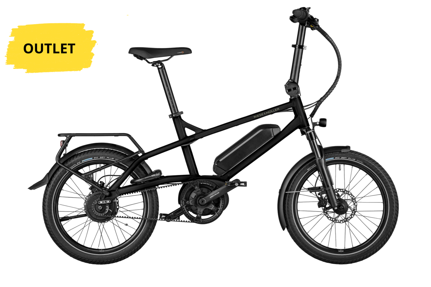 Riese & Müller Tinker2 Vario demo  (black)