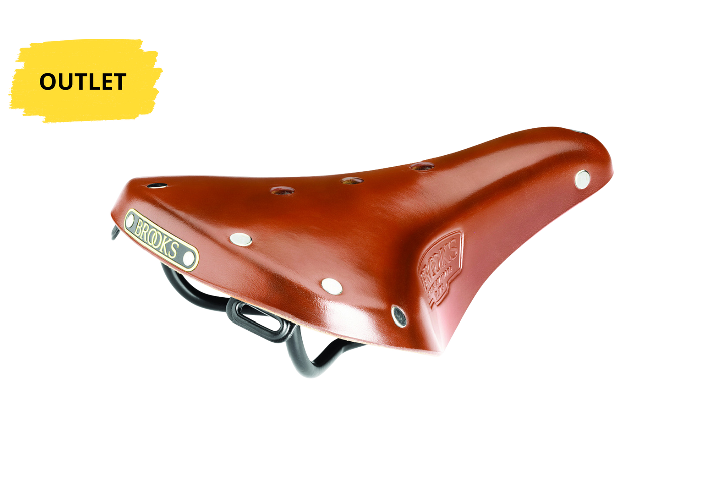 Brooks B17 cykelsadel (Flere farver)
