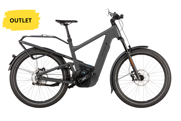 Riese & Müller Delite5 GT Pinion HS demo 2 (Stone Grey)