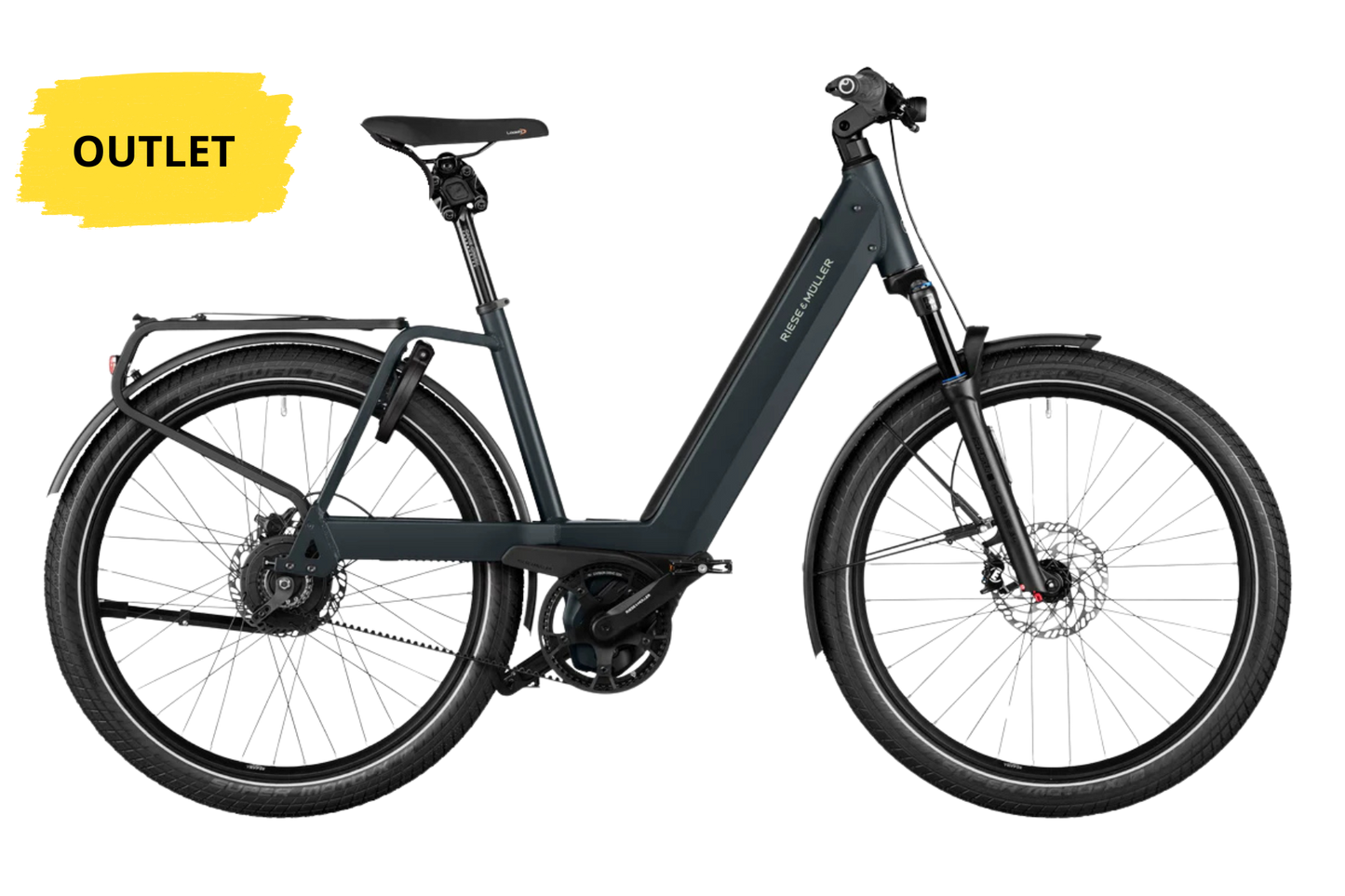 Riese & Müller Nevo4 GT Vario Core demo (Dark Grey)