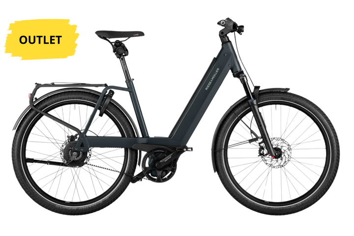 Riese & Müller Nevo4 GT Vario Core demo (Dark Grey)