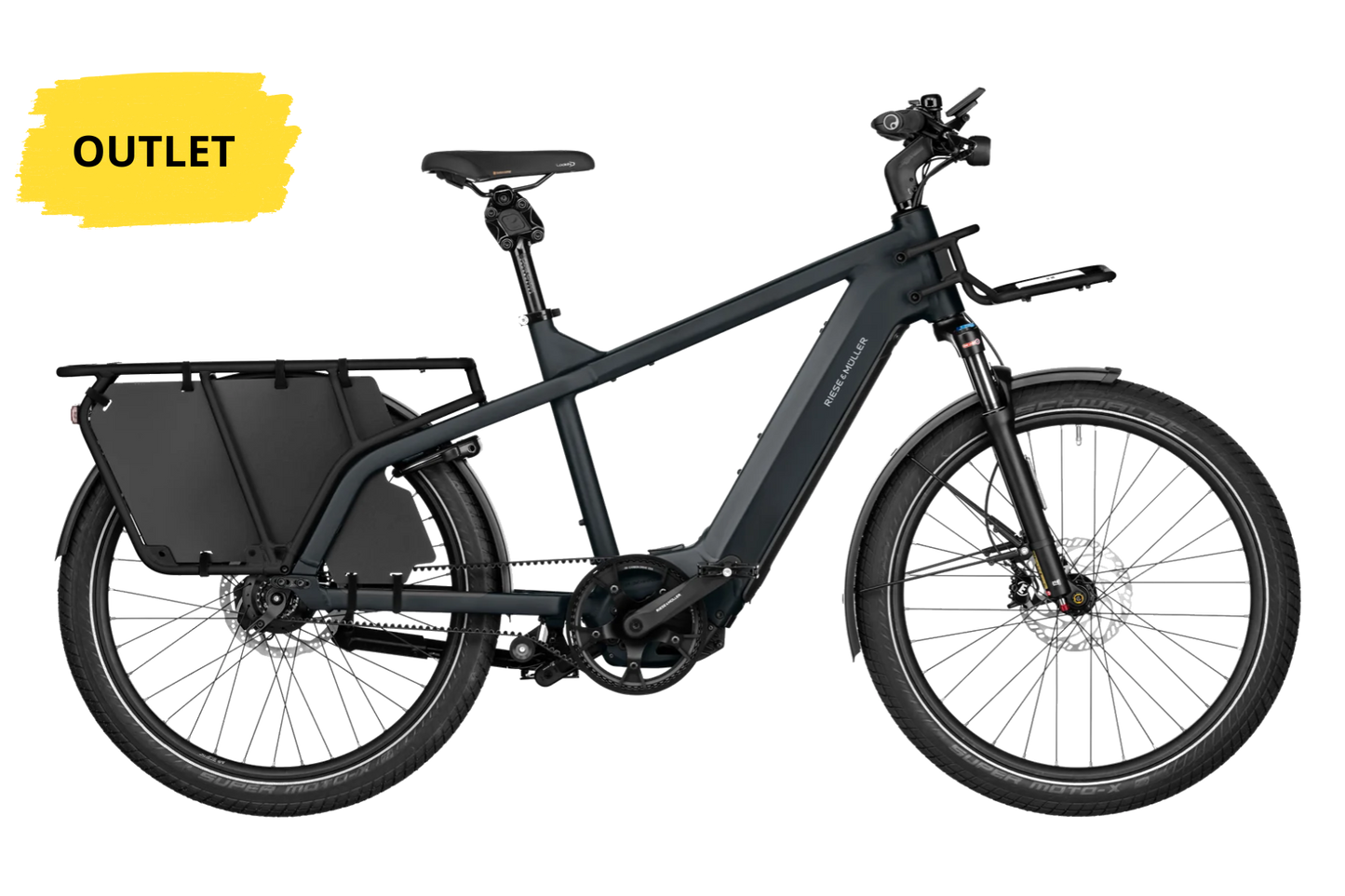 Riese & Müller Multicharger2 GT vario HS demo (utility grey)