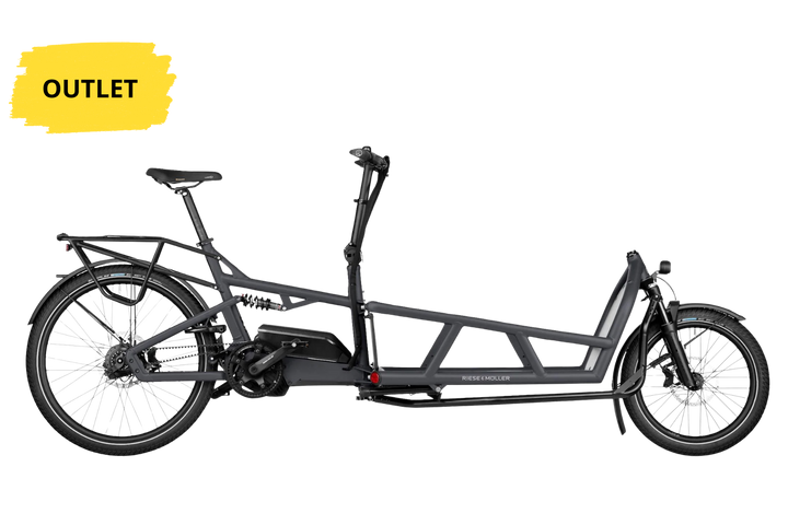 Riese & Müller Load4 75 Rohloff demo (coal grey)