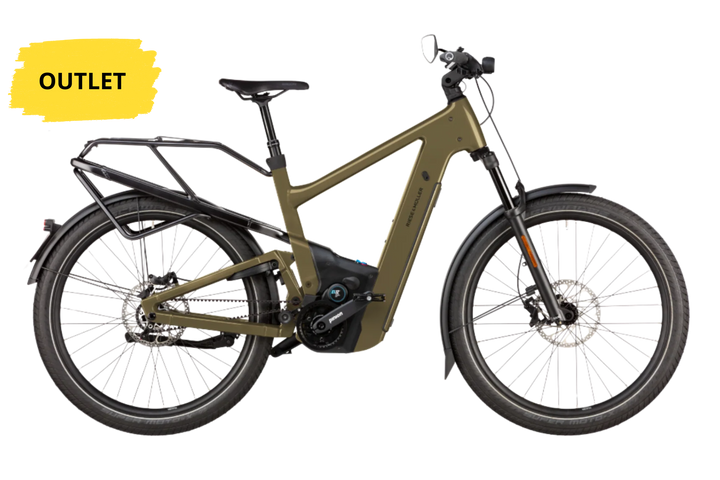 Riese & Müller Delite5 GT Pinion HS demo (Amber)