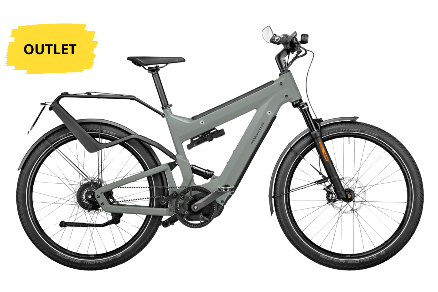 Riese & Müller Superdelite GT Vario HS demo (tundra grey)