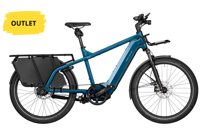 Riese & Müller Multicharger2 GT Vario demo (petrol/black)