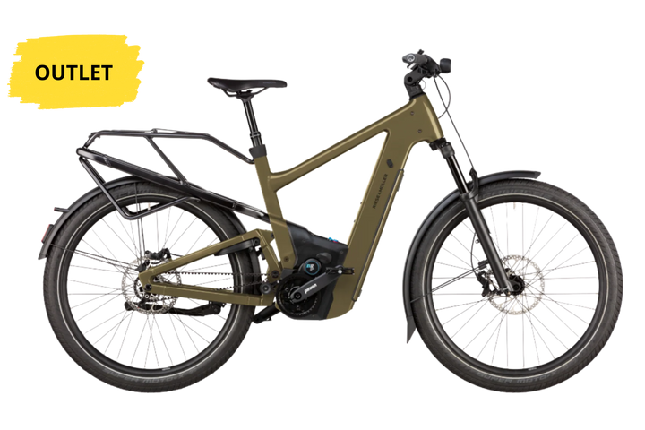 Riese & Müller Delite5 GT Pinion demo (Amber)