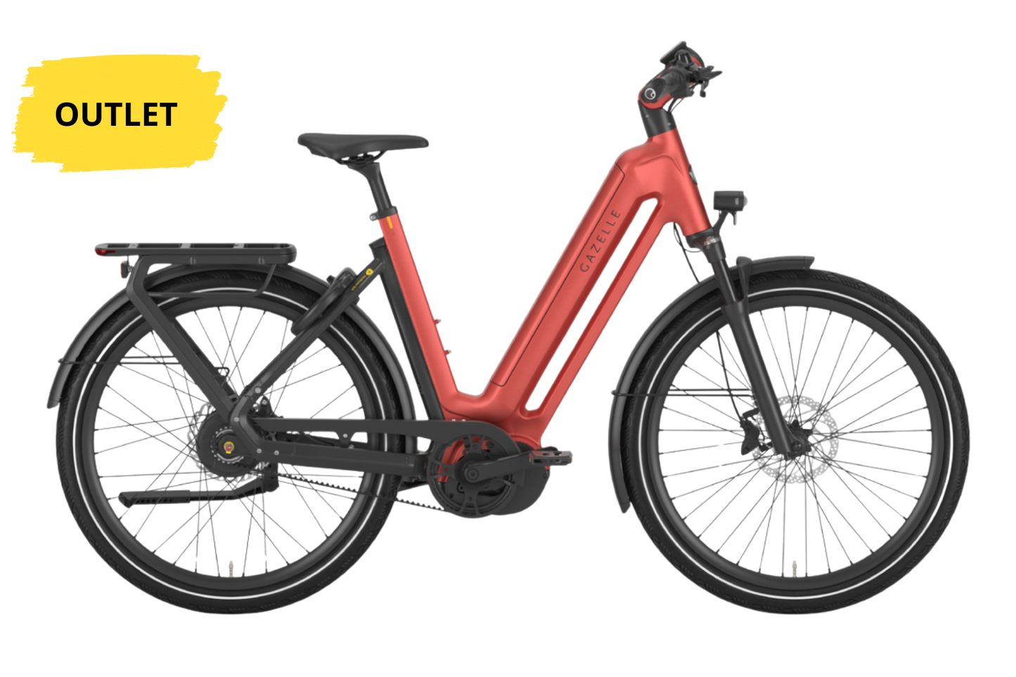 Gazelle Eclipse C380 demo (orange)