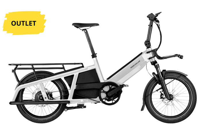 Riese & Müller Multitinker Vario demo (white/black)