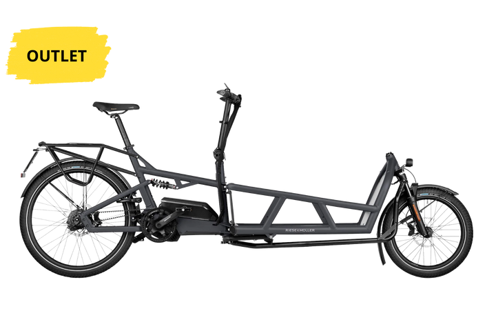 Riese & Müller Load4 75 Rohloff HS demo (coal grey)