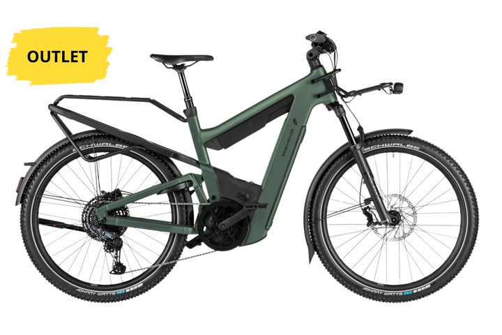 Riese & Müller Superdelite5 GT Vario demo (green)