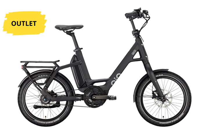 QiO EINS A-8R Unisex demo (Night Black)