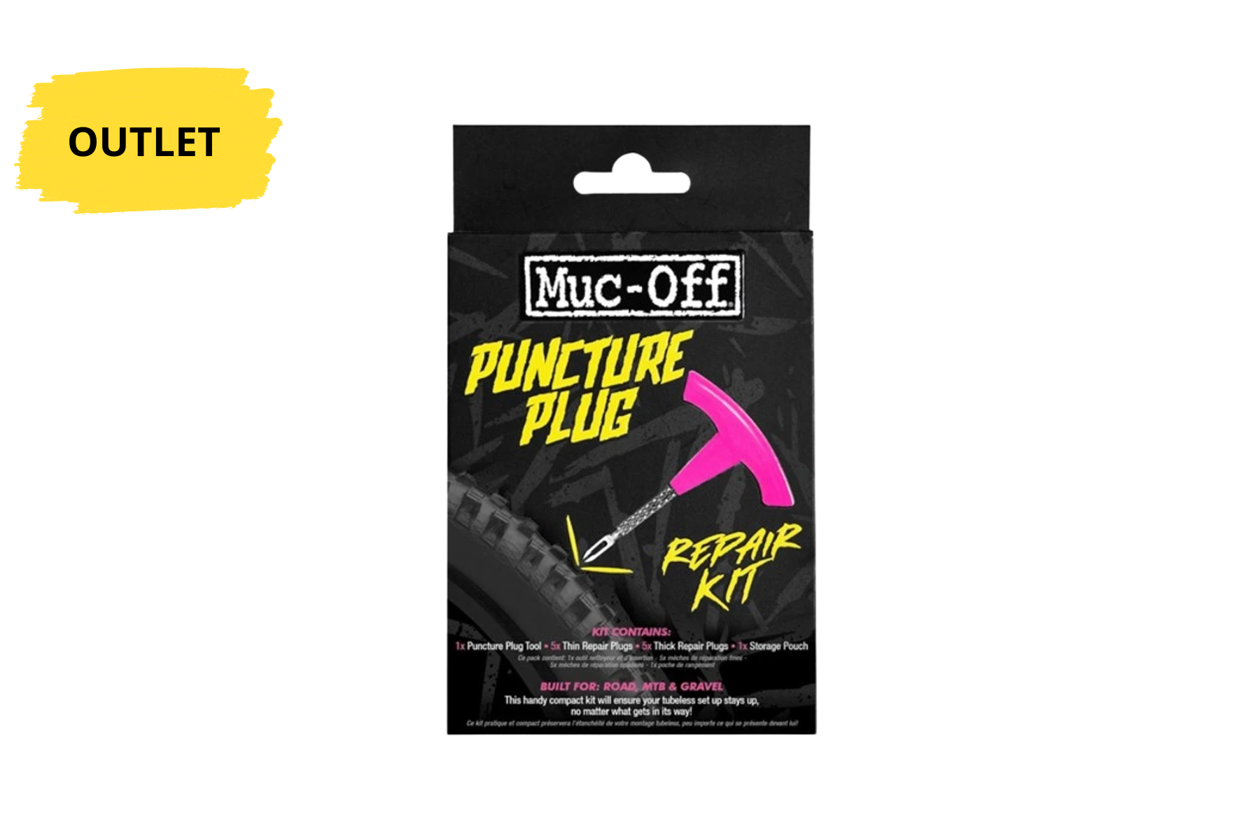 Muc Off B.A.M. Tubelss Repair Kit