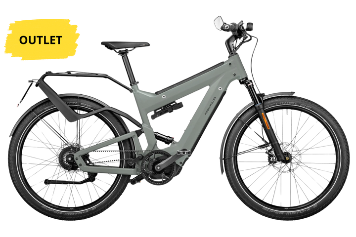 Riese & Müller Superdelite GT Vario HS demo (tundra grey)
