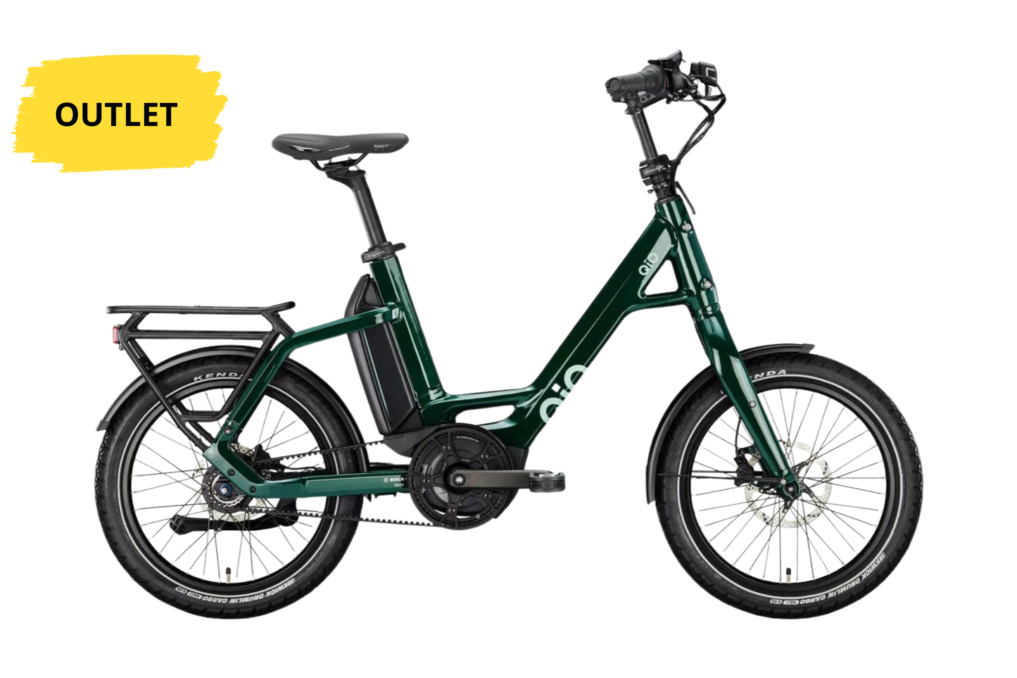 QiO EINS A-8R Unisex demo (Forest Green)