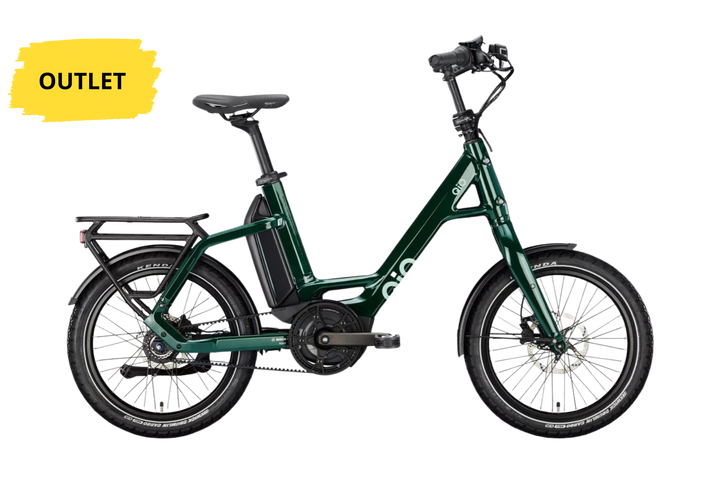 QiO EINS A-8R Unisex demo (Forest Green)