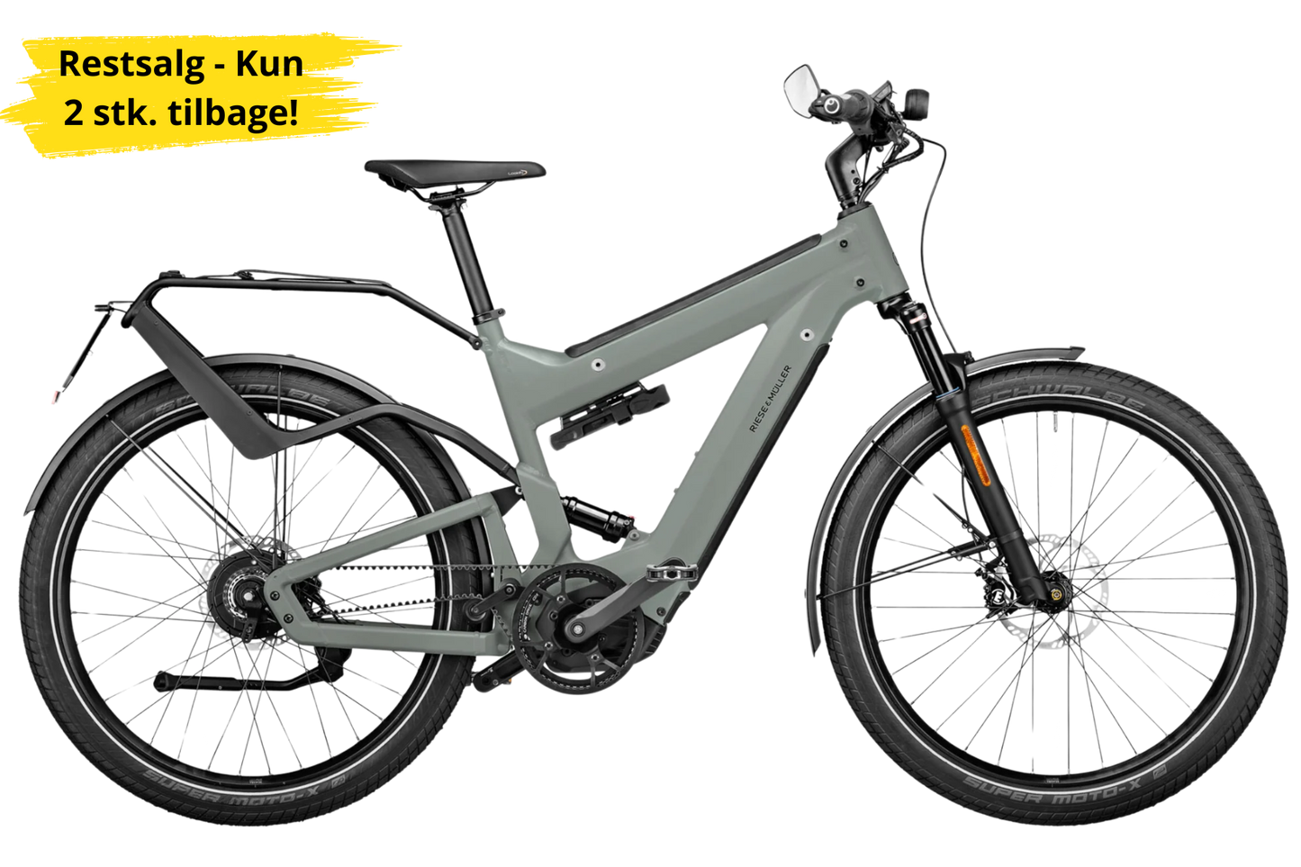 Riese & Müller Superdelite GT Vario HS tundra grey