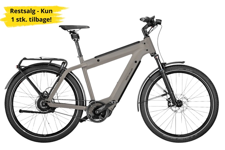 Riese & Müller Supercharger GT Vario (silver matt)