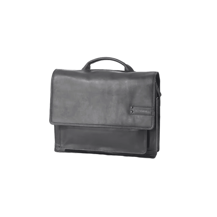 Bern Lædertaske Sort til Stromer