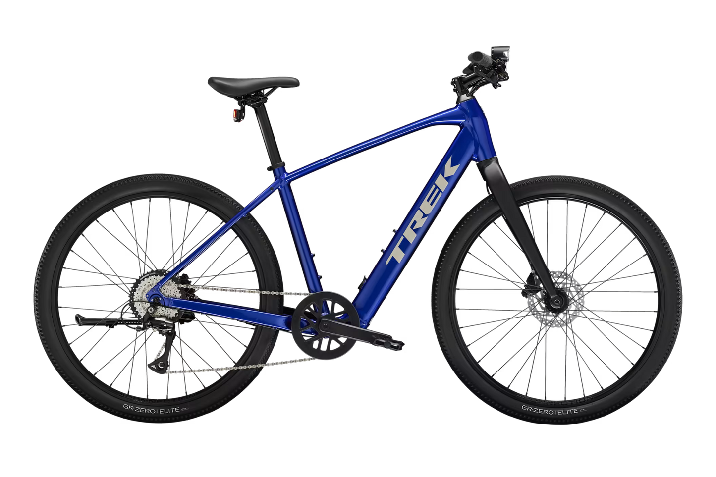Trek Dual Sport+ 2 LT (Hex Blue)