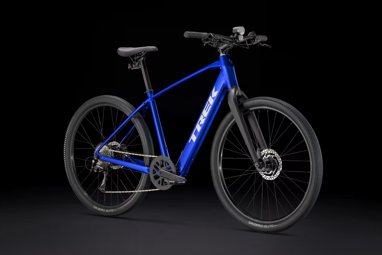 Trek Dual Sport+ 2 LT (Hex Blue)