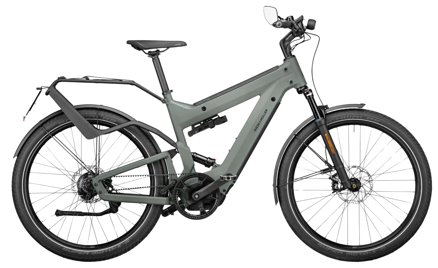 Riese & Müller Superdelite GT Rohloff tundra grey HS demo