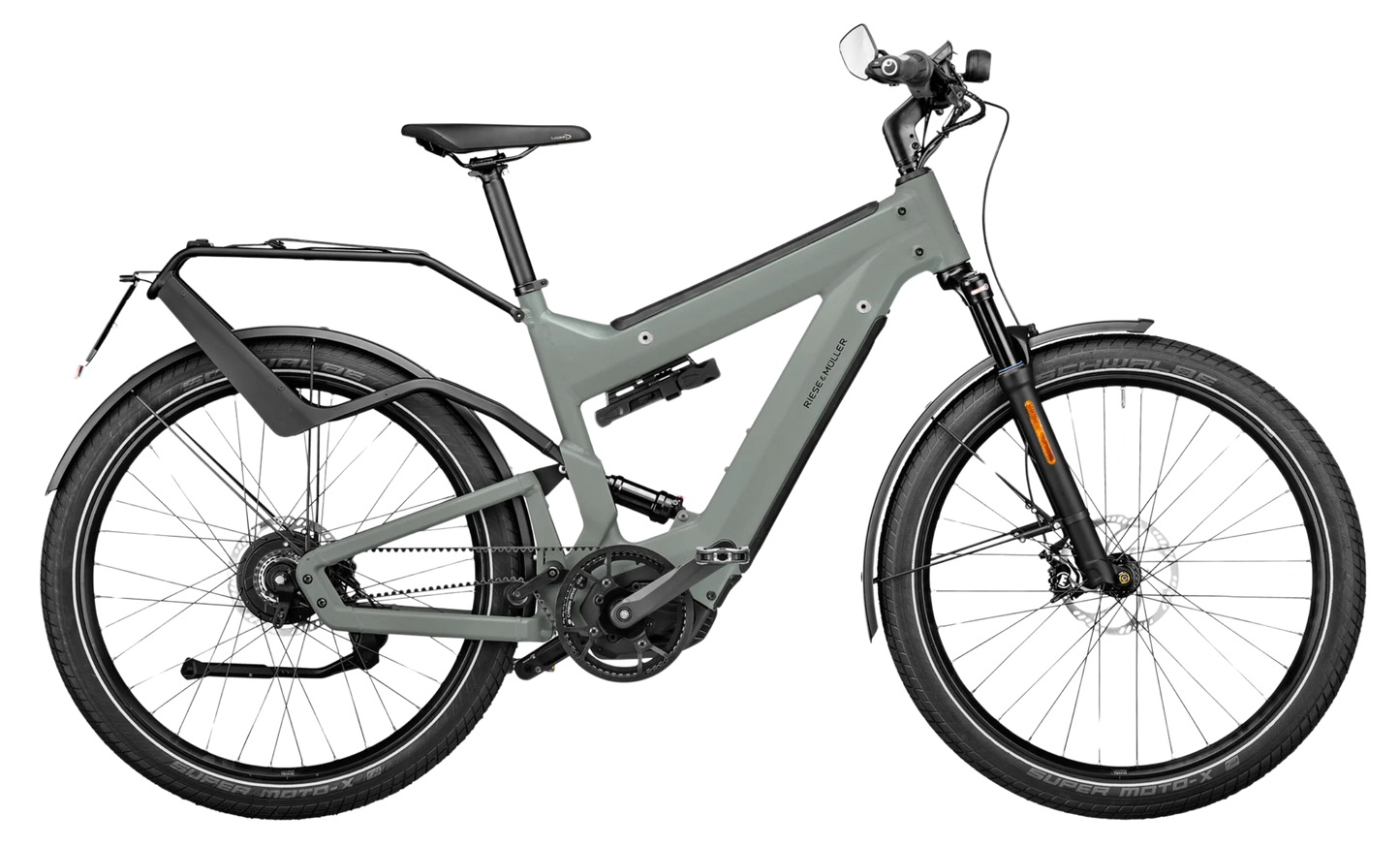 Riese & Müller Superdelite GT Vario HS ABS tundra grey demo 3