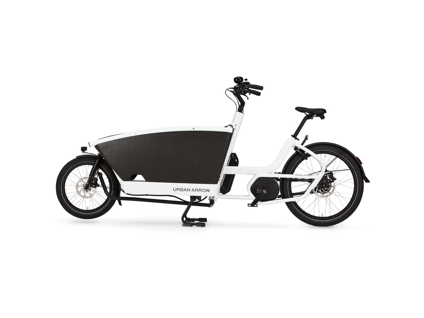 Urban Arrow Family Active Plus Connected - Hvid