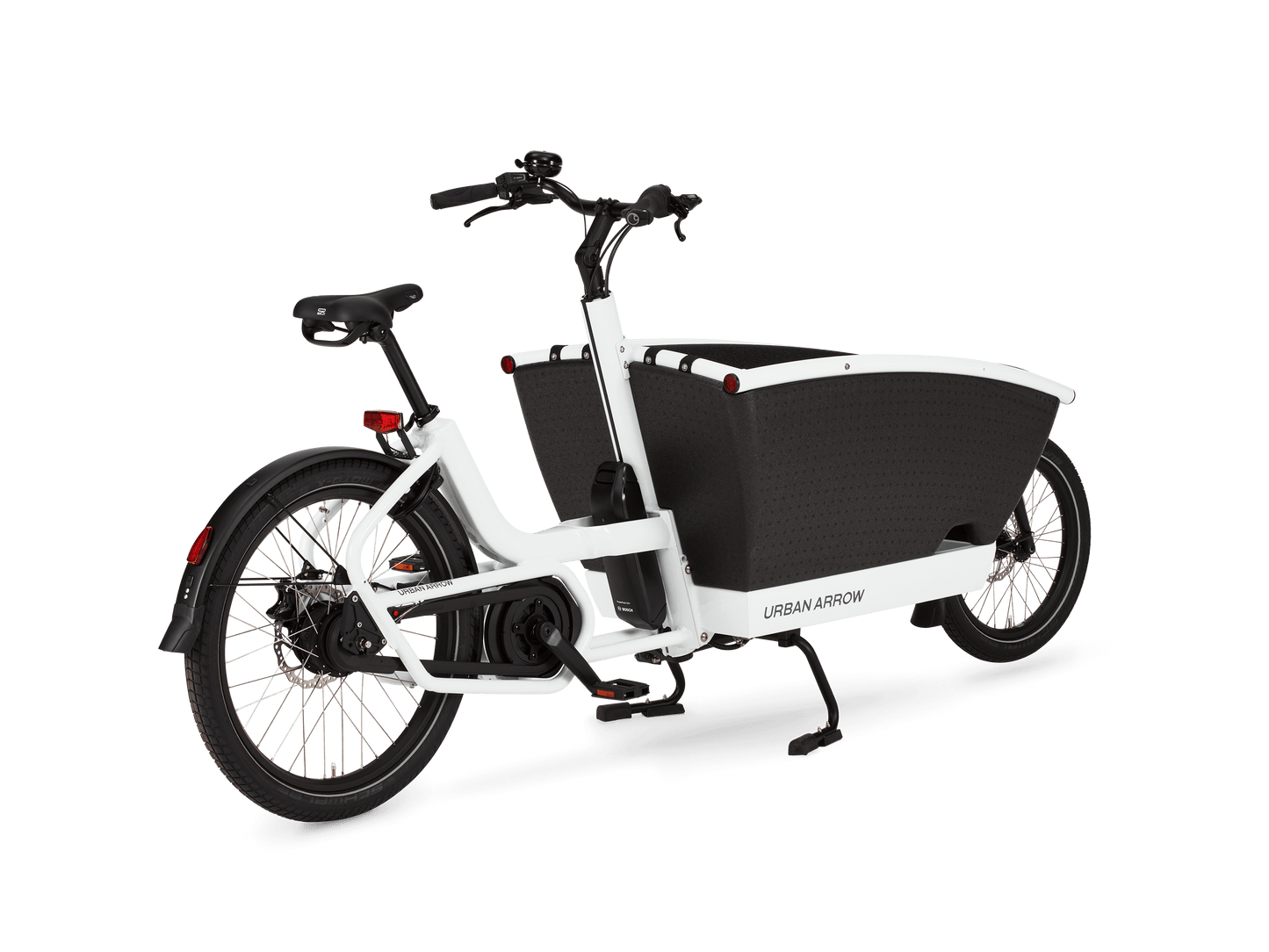 Urban Arrow Family Active Plus Connected - Hvid