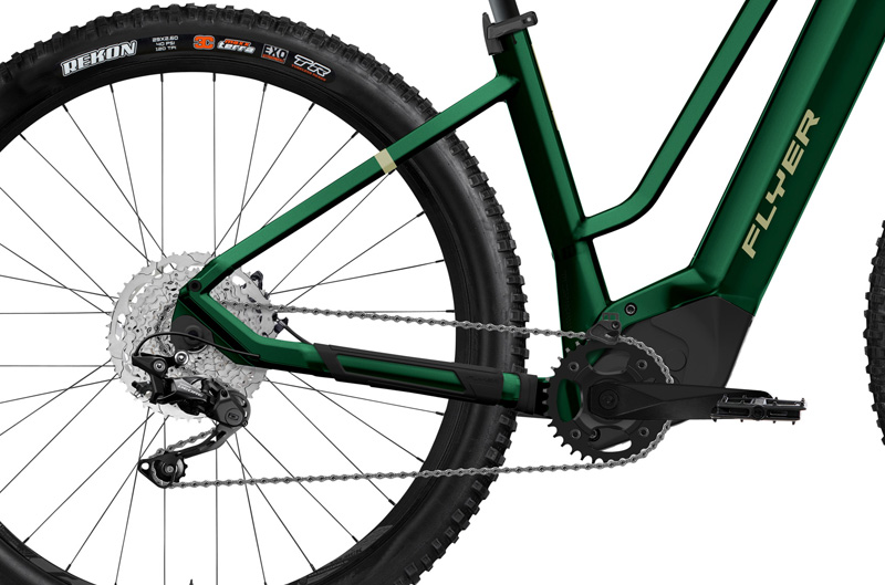 FLYER Uproc2 2.10 (Moss Green Gloss)